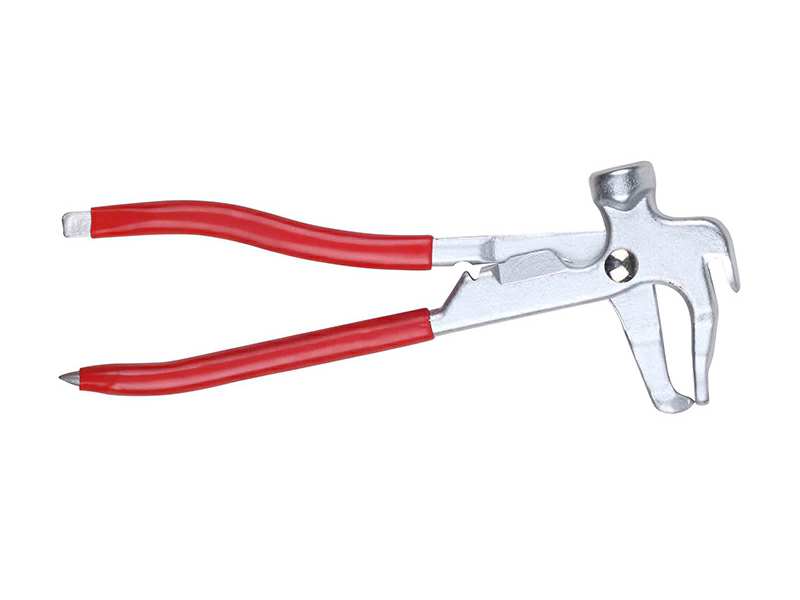 Montagezange für Radgewichte